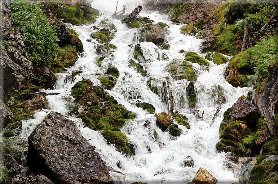 foto Cascate alte in Vallesinella